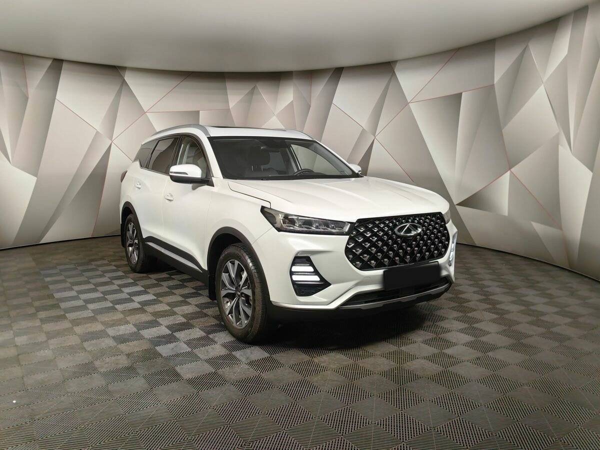 Chery Tiggo 7 Pro с пробегом — 2022 год. Фото: #2