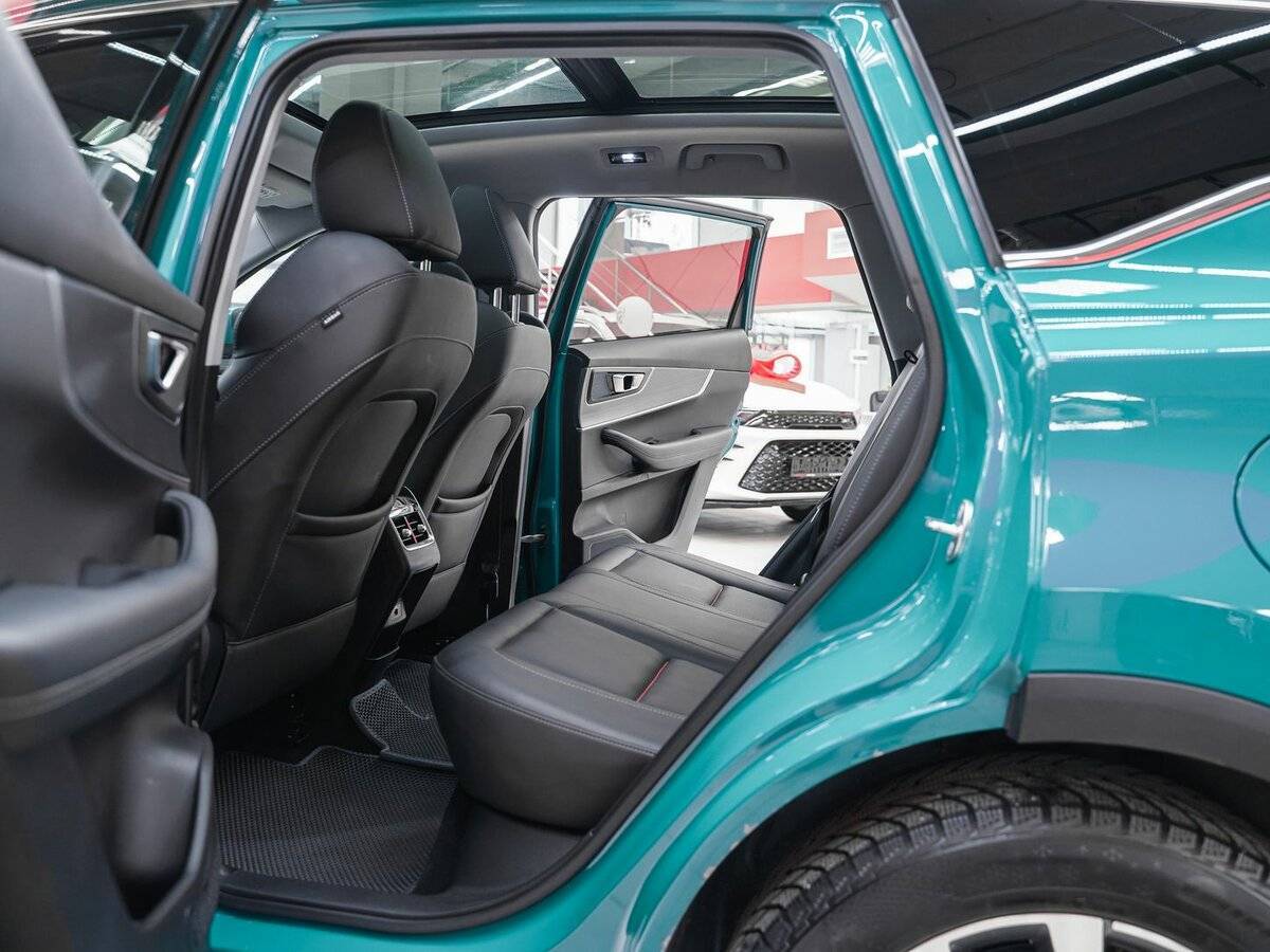 Chery Tiggo 7 Pro с пробегом — 2021 год. Фото: #5