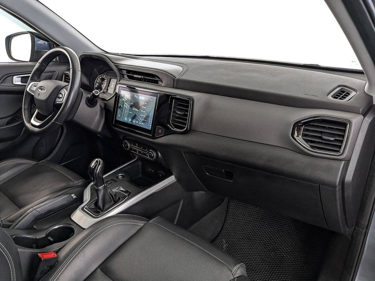 Chery Tiggo 4 с пробегом — 2021 год. Фото: #12