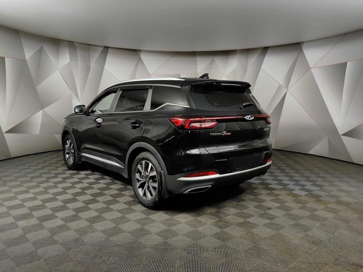 Chery Tiggo 7 Pro с пробегом — 2022 год. Фото: #7