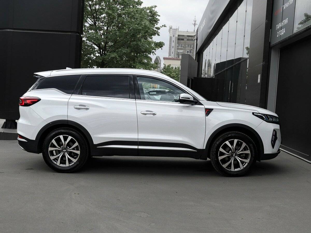 Chery Tiggo 7 Pro Max с пробегом — 2022 год. Фото: #4
