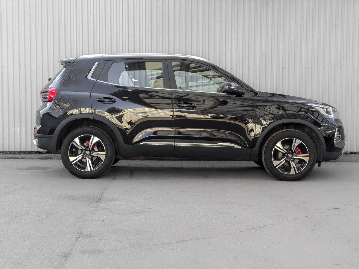 Chery Tiggo 4 Pro с пробегом — 2022 год. Фото: #3