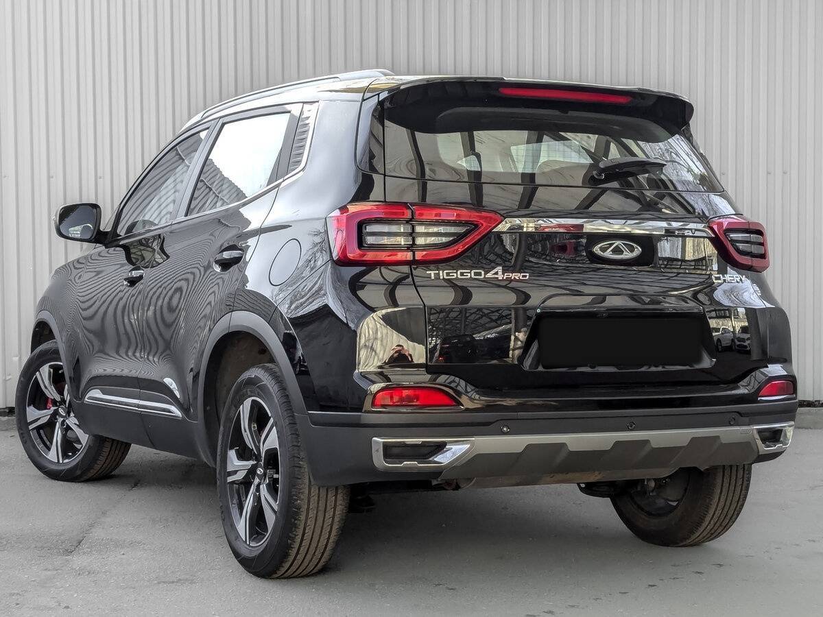 Chery Tiggo 4 Pro с пробегом — 2022 год. Фото: #6