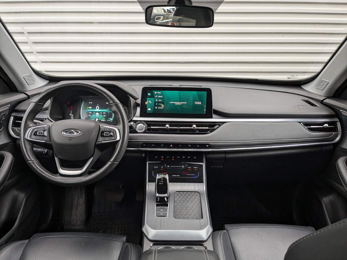 Chery Tiggo 4 Pro с пробегом — 2022 год. Фото: #13