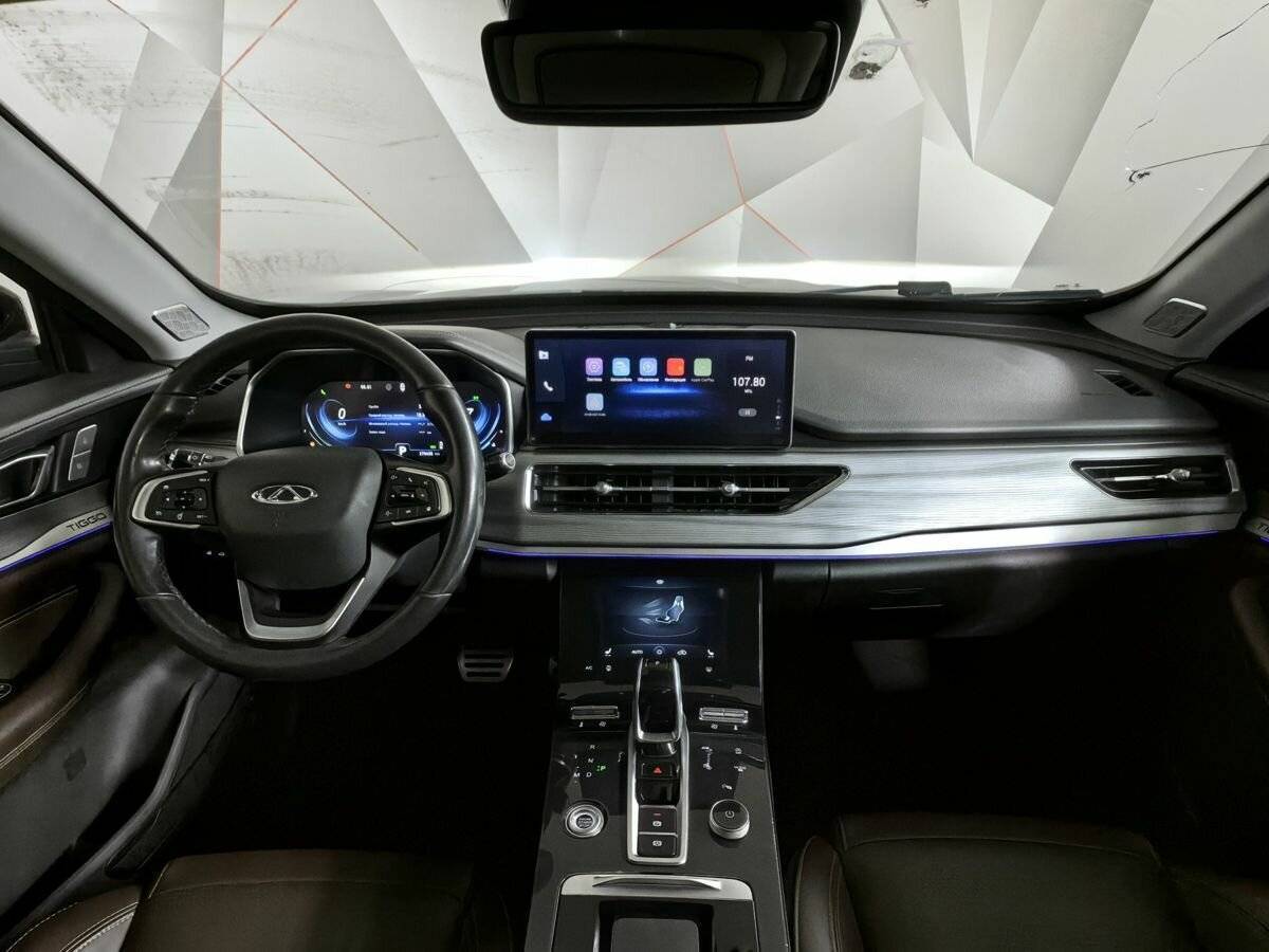 Chery Tiggo 8 Pro с пробегом — 2021 год. Фото: #9