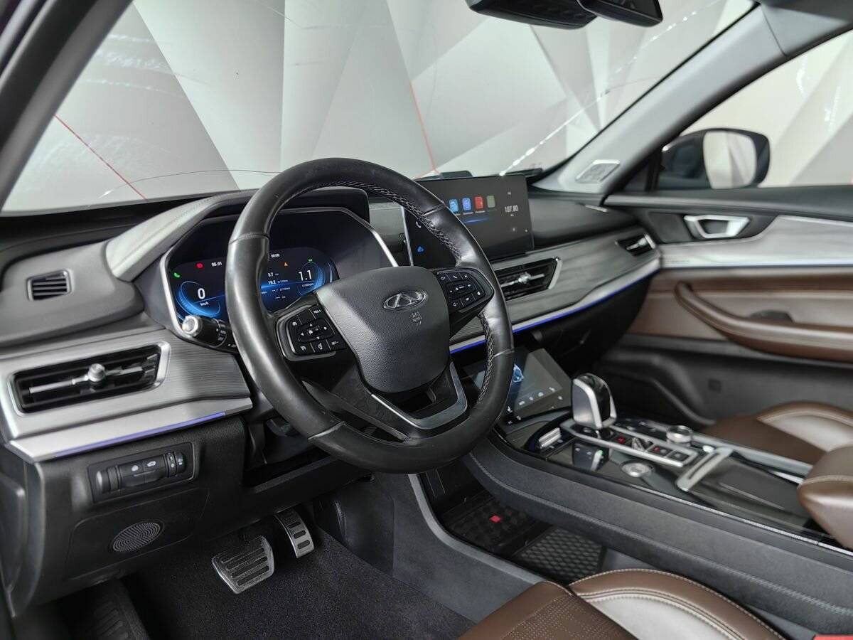 Chery Tiggo 8 Pro с пробегом — 2021 год. Фото: #13