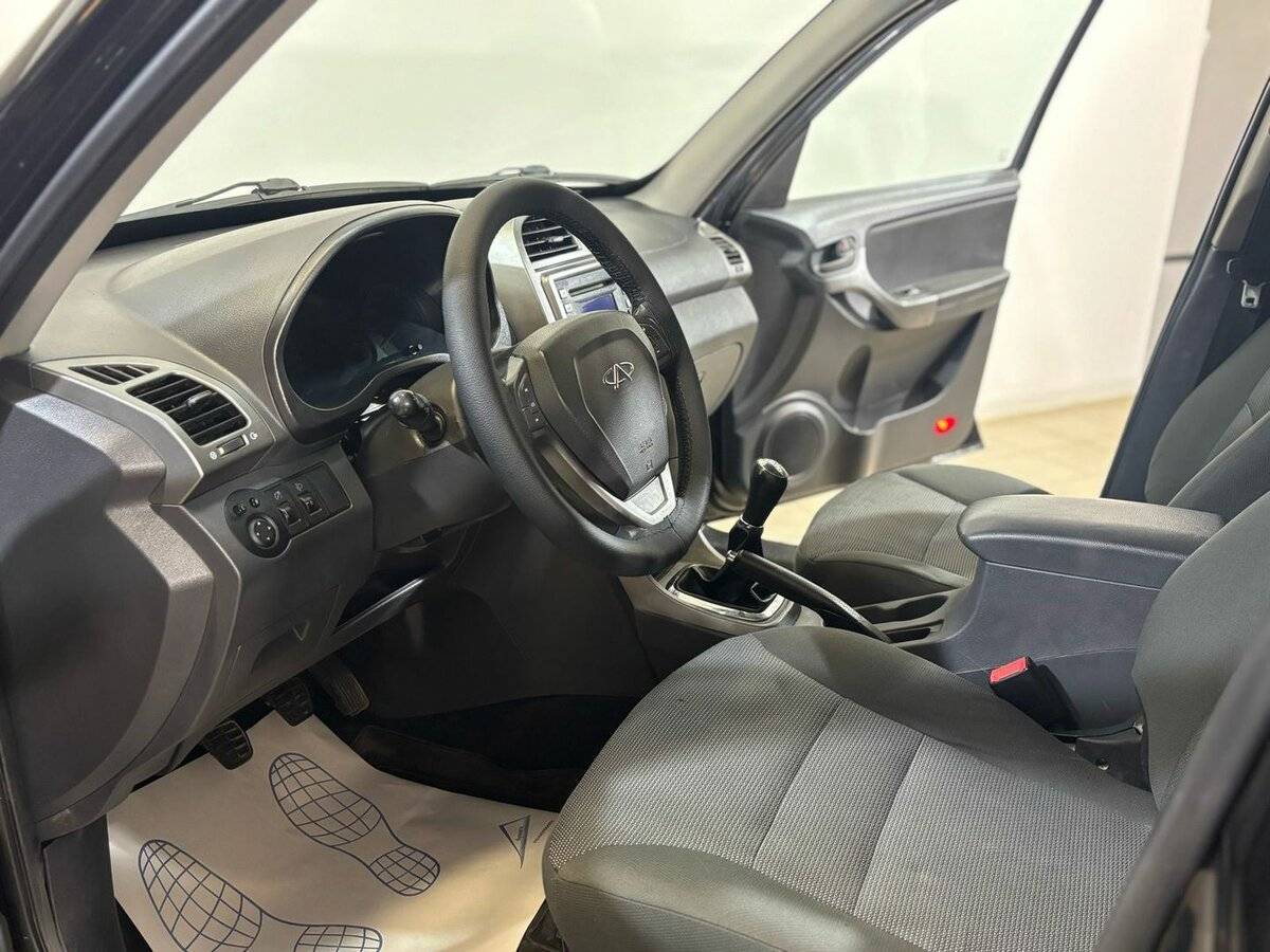 Chery Tiggo (T11) с пробегом — 2014 год. Фото: #7