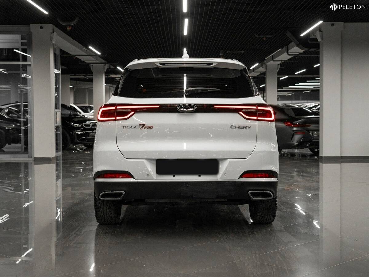 Chery Tiggo 7 Pro с пробегом — 2022 год. Фото: #5