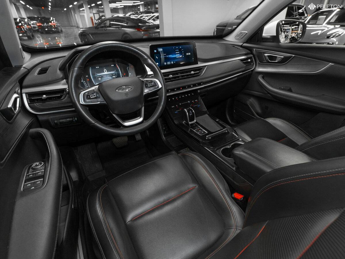 Chery Tiggo 7 Pro с пробегом — 2022 год. Фото: #9