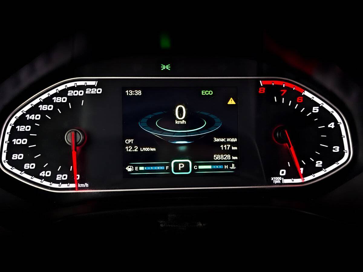 Chery Tiggo 7 с пробегом — 2019 год. Фото: #11