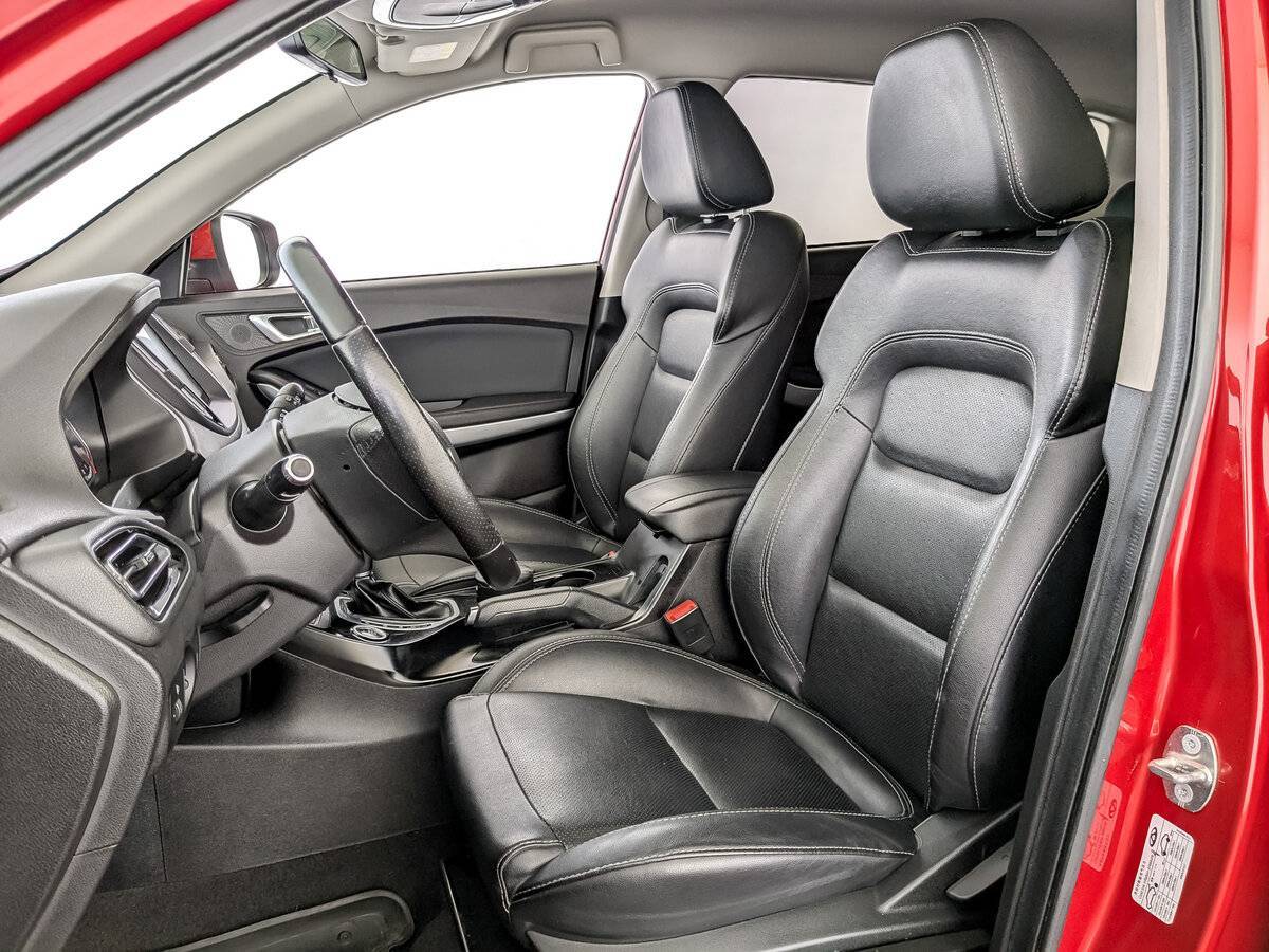 Chery Tiggo 7 с пробегом — 2019 год. Фото: #17