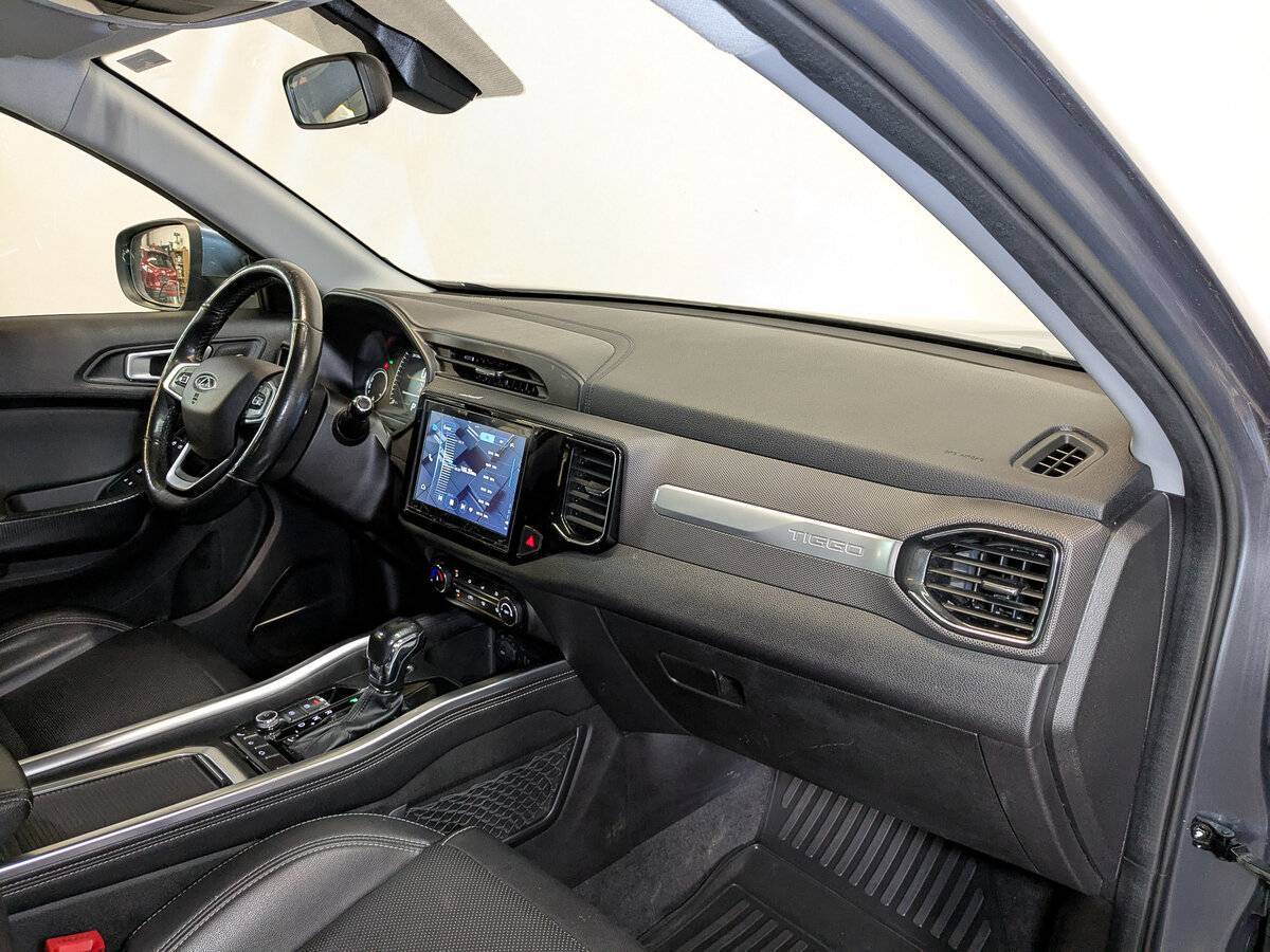 Chery Tiggo 4 с пробегом — 2021 год. Фото: #9
