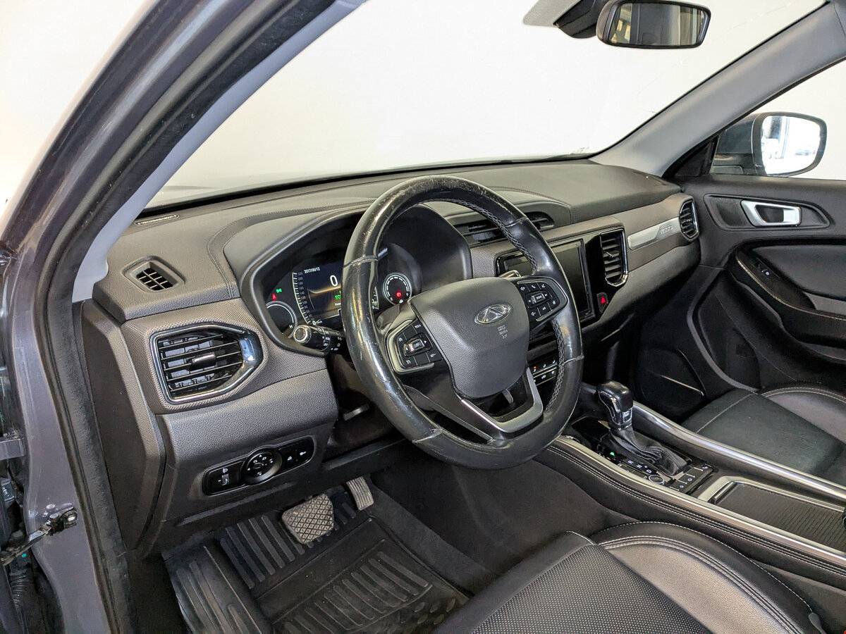Chery Tiggo 4 с пробегом — 2021 год. Фото: #14