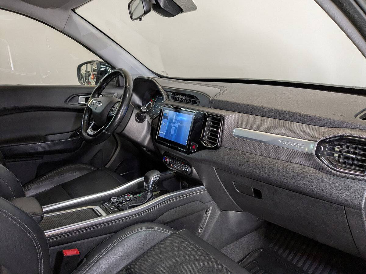 Chery Tiggo 4 с пробегом — 2021 год. Фото: #9