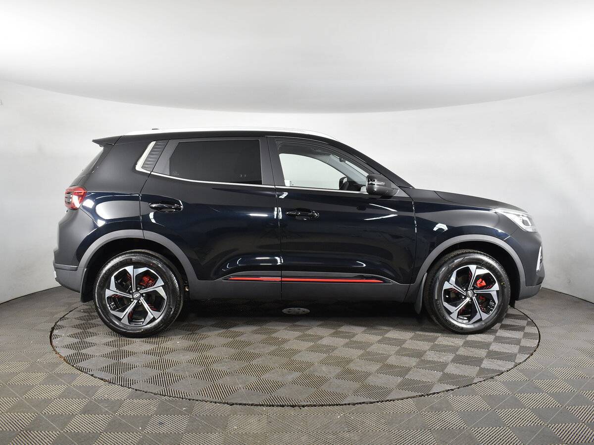 Chery Tiggo 4 Pro с пробегом — 2022 год. Фото: #2