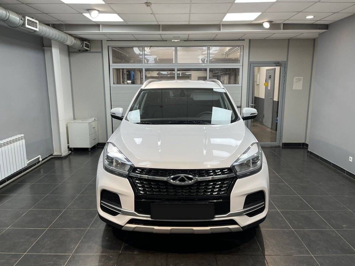 Chery Tiggo 4 с пробегом — 2020 год. Фото: #1