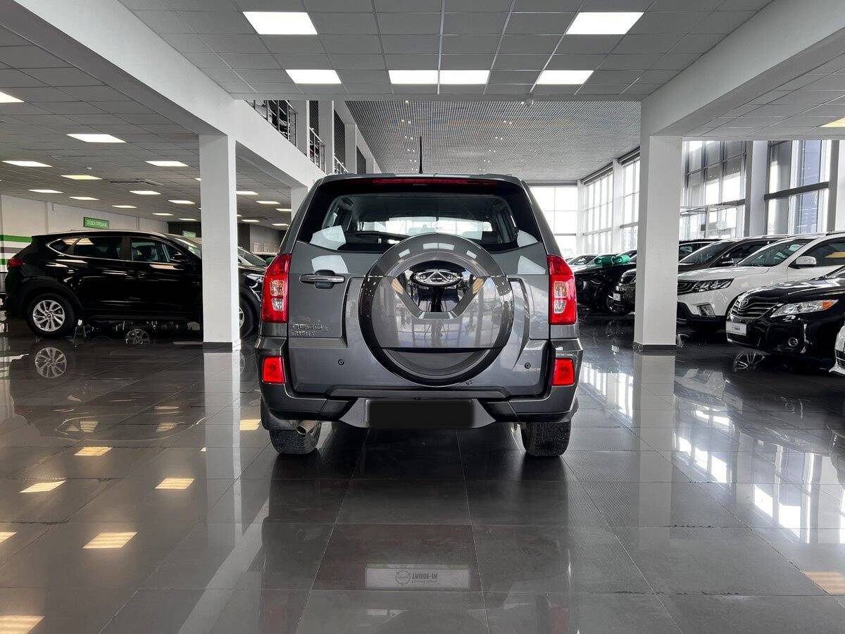 Chery Tiggo 3 с пробегом — 2018 год. Фото: #3