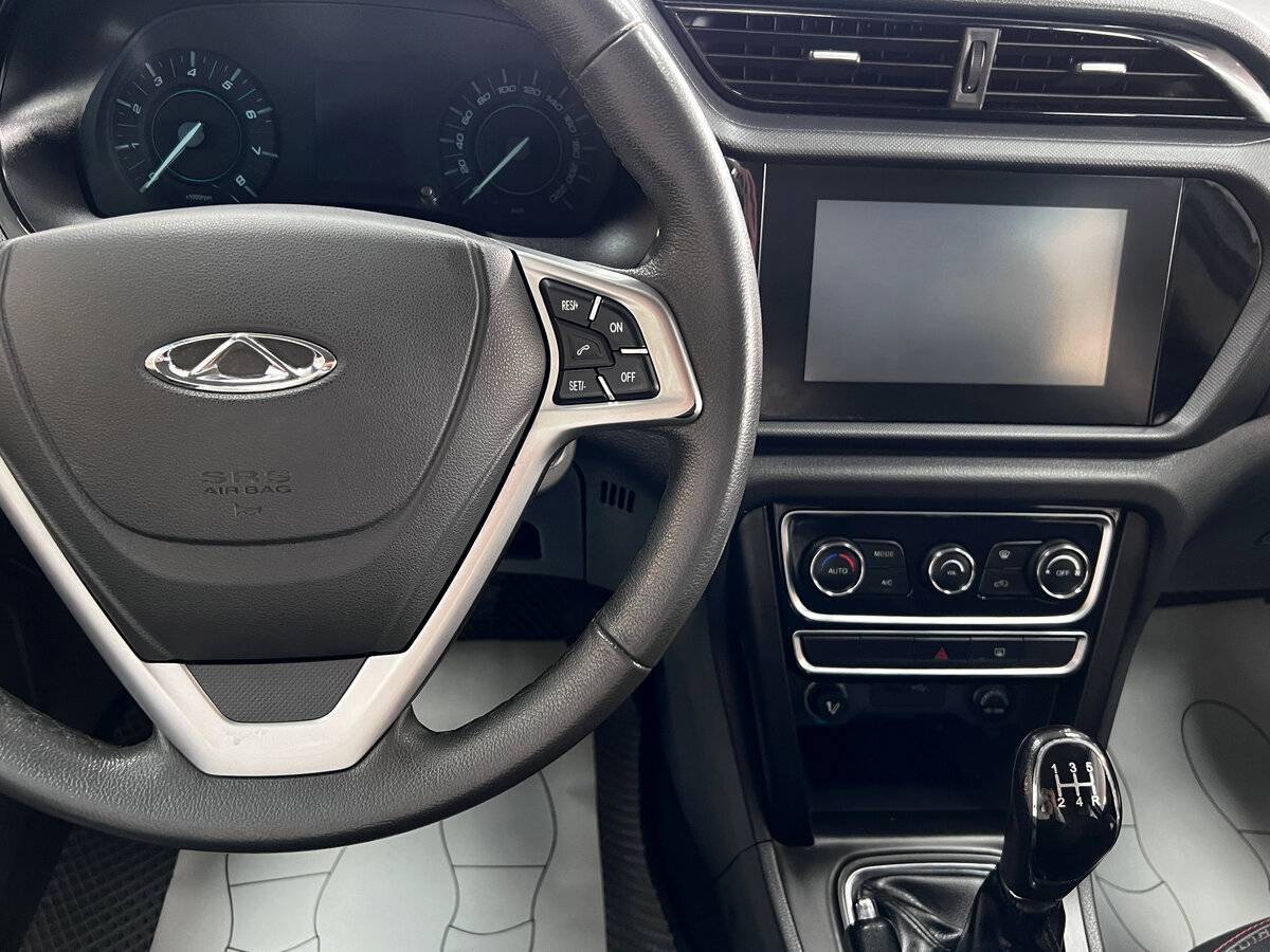 Chery Tiggo 3 с пробегом — 2018 год. Фото: #15