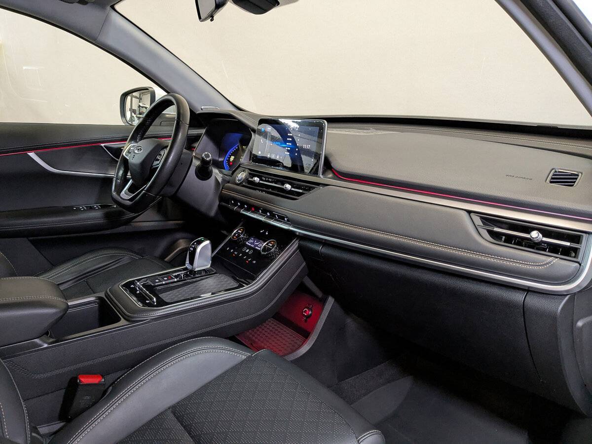 Chery Tiggo 8 с пробегом — 2021 год. Фото: #10