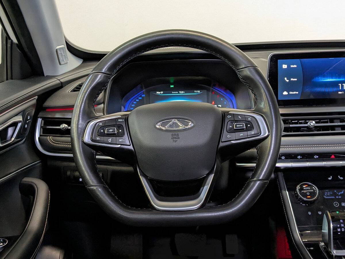 Chery Tiggo 8 с пробегом — 2021 год. Фото: #21