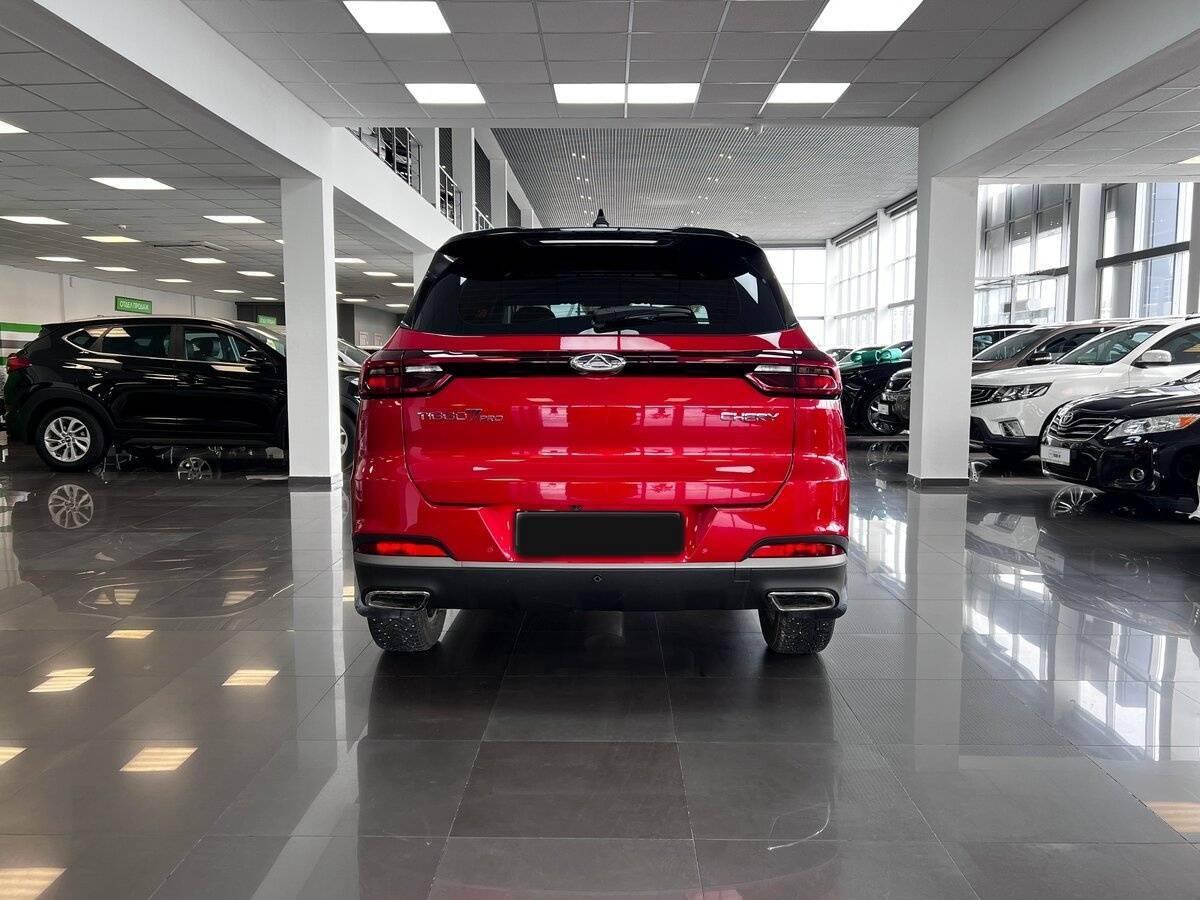 Chery Tiggo 7 Pro с пробегом — 2021 год. Фото: #3
