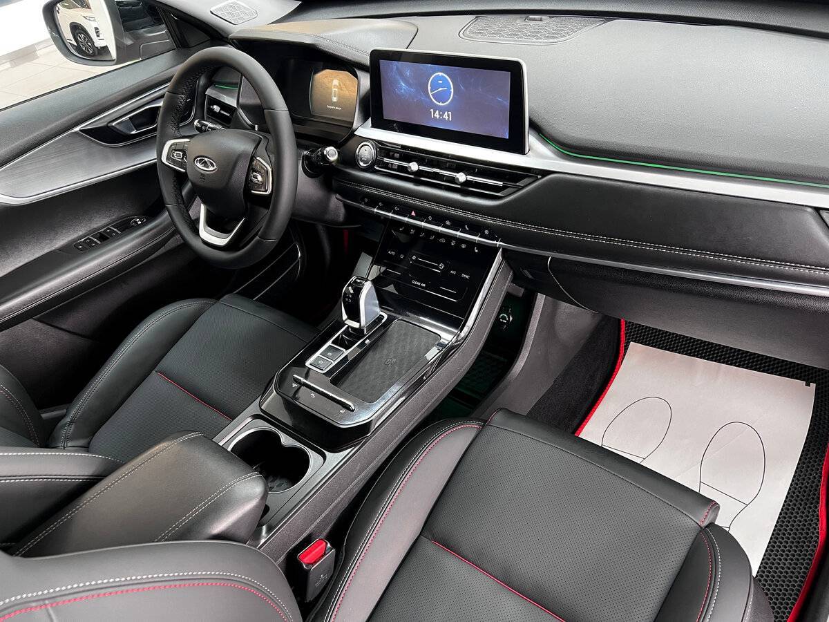 Chery Tiggo 7 Pro с пробегом — 2021 год. Фото: #12