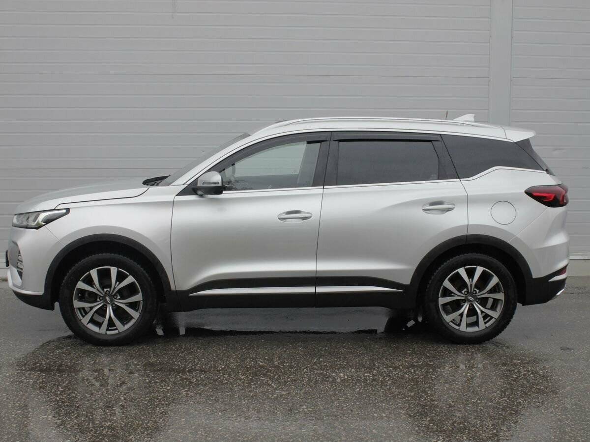 Chery Tiggo 7 Pro с пробегом — 2022 год. Фото: #1