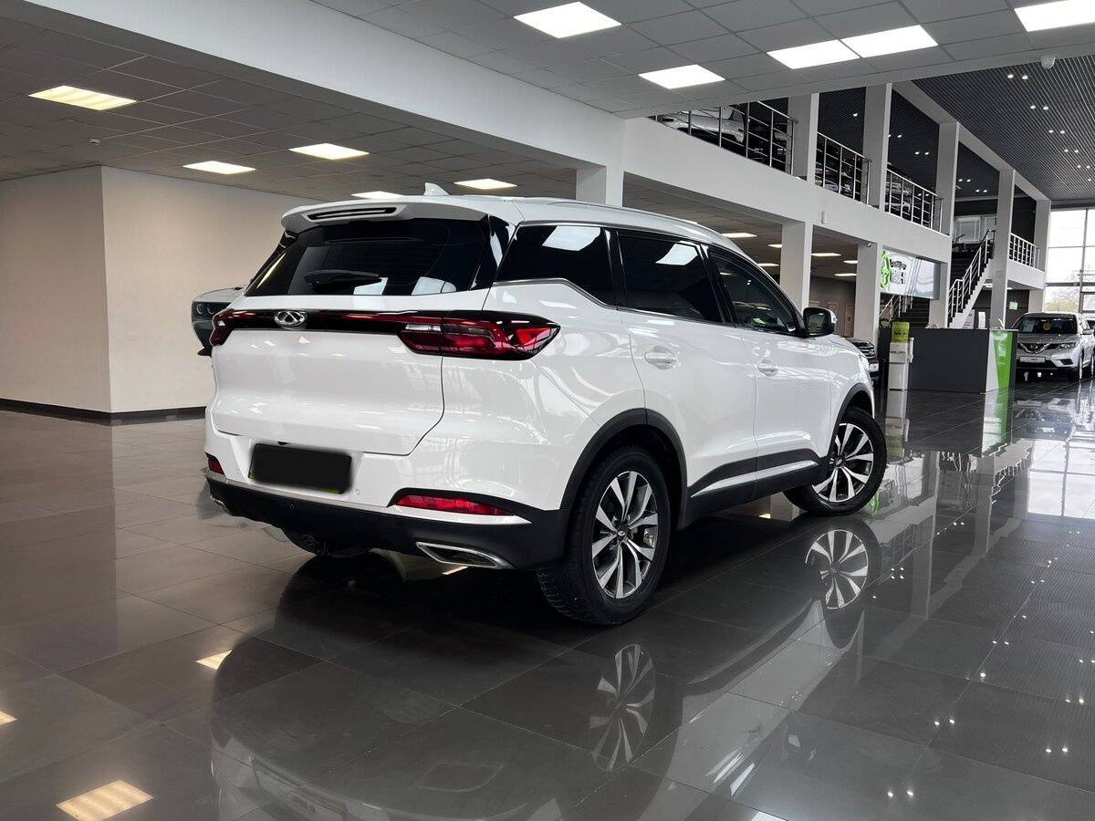 Chery Tiggo 7 Pro с пробегом — 2020 год. Фото: #1