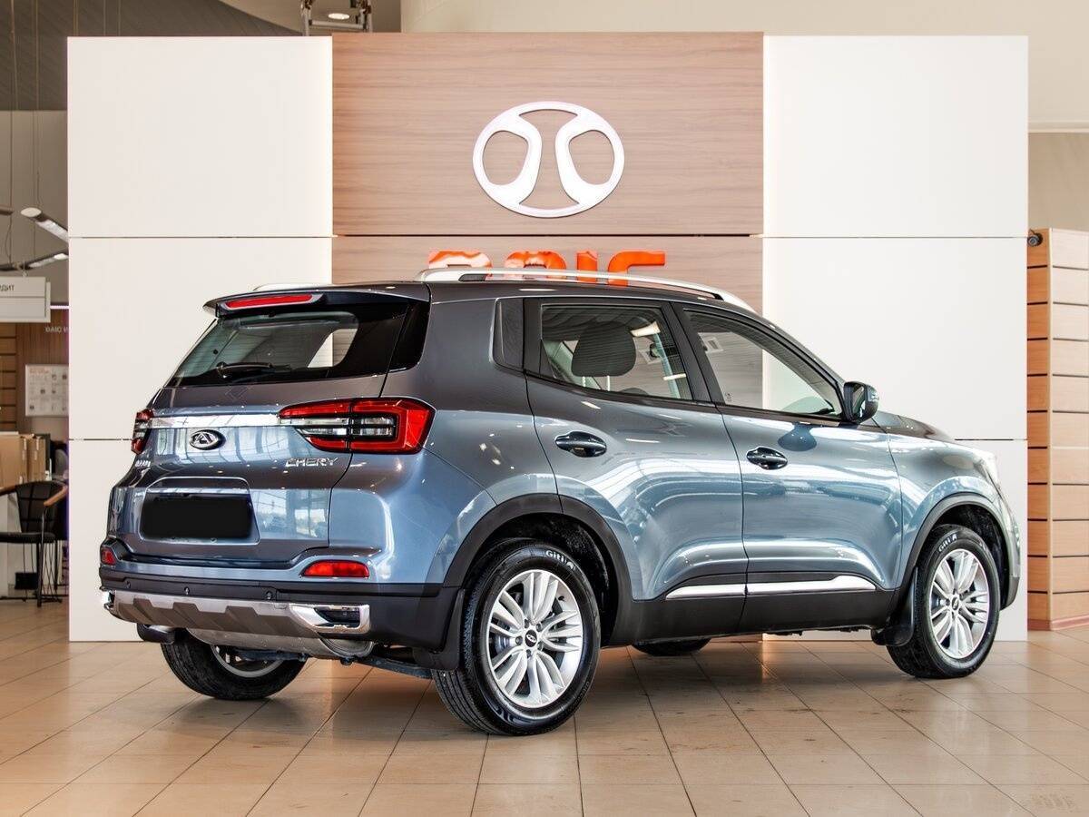 Chery Tiggo 4 с пробегом — 2021 год. Фото: #5