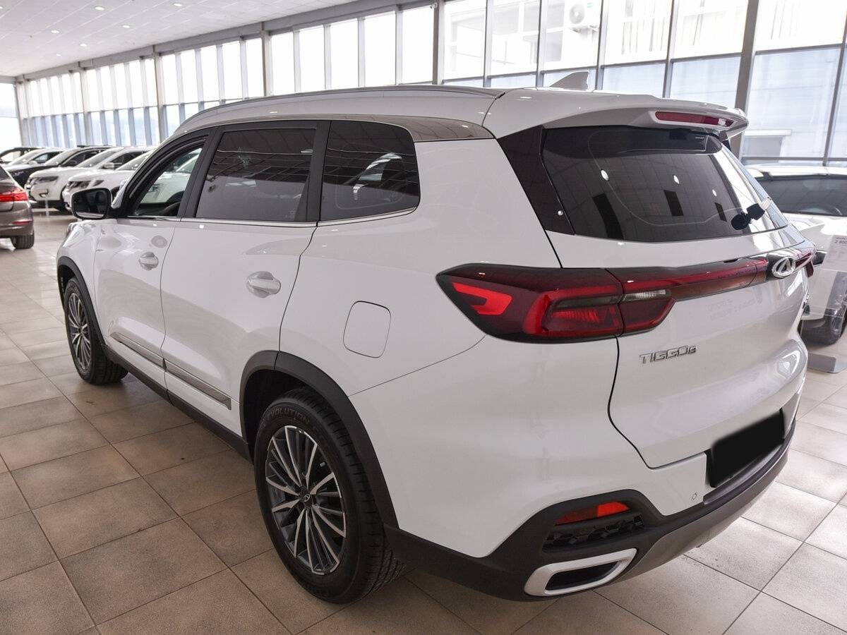 Chery Tiggo 8 с пробегом — 2022 год. Фото: #4