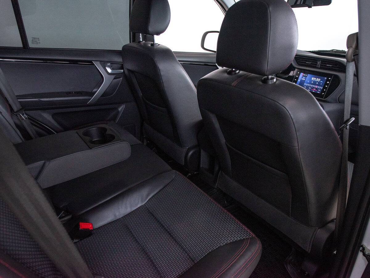 Chery Tiggo 3 с пробегом — 2019 год. Фото: #25