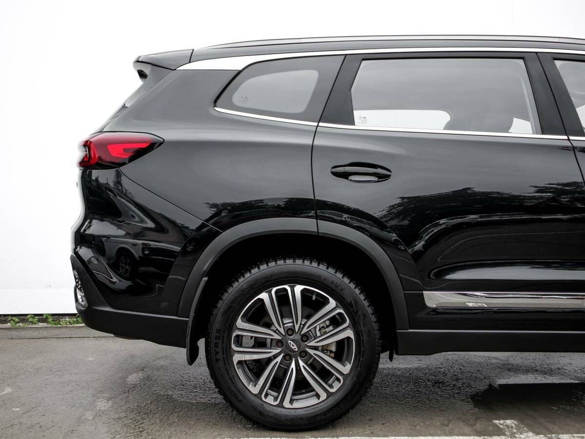 Chery Tiggo 8 с пробегом — 2020 год. Фото: #5