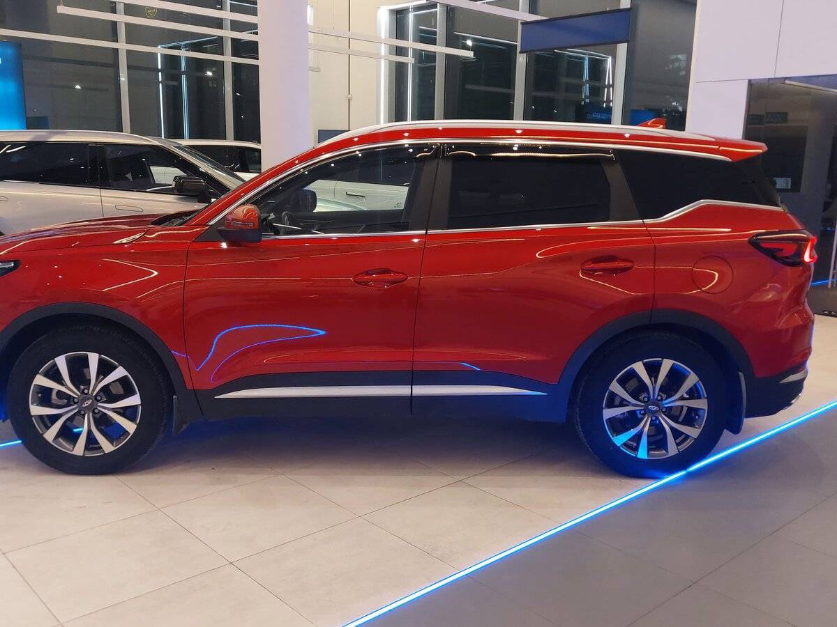 Chery Tiggo 7 Pro с пробегом — 2022 год. Фото: #7