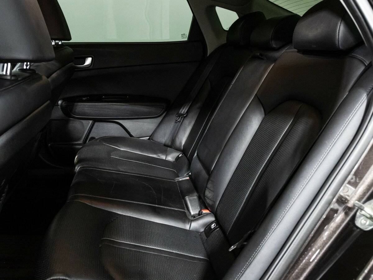 Kia Optima с пробегом — 2017 год. Фото: #9