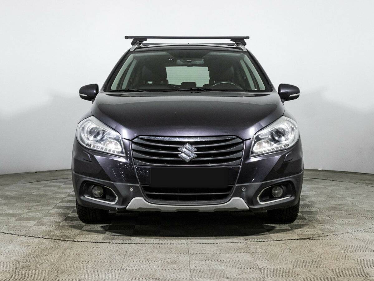 Suzuki SX4 с пробегом — 2014 год. Фото: #1