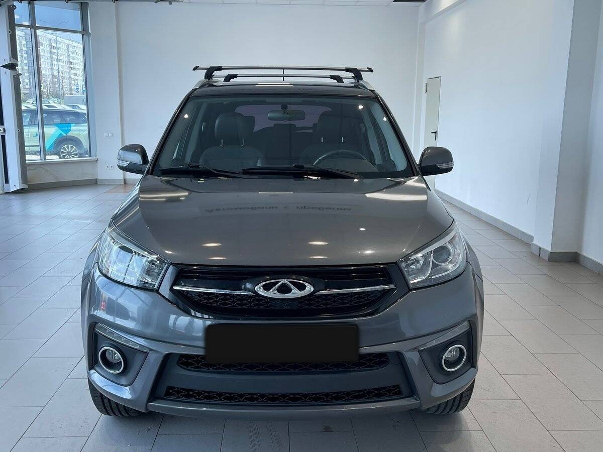 Chery Tiggo 3 с пробегом — 2017 год. Фото: #1