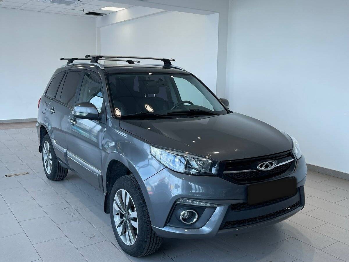 Chery Tiggo 3 с пробегом — 2017 год. Фото: #2