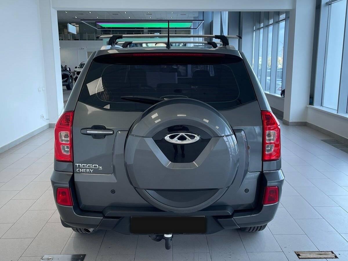 Chery Tiggo 3 с пробегом — 2017 год. Фото: #6