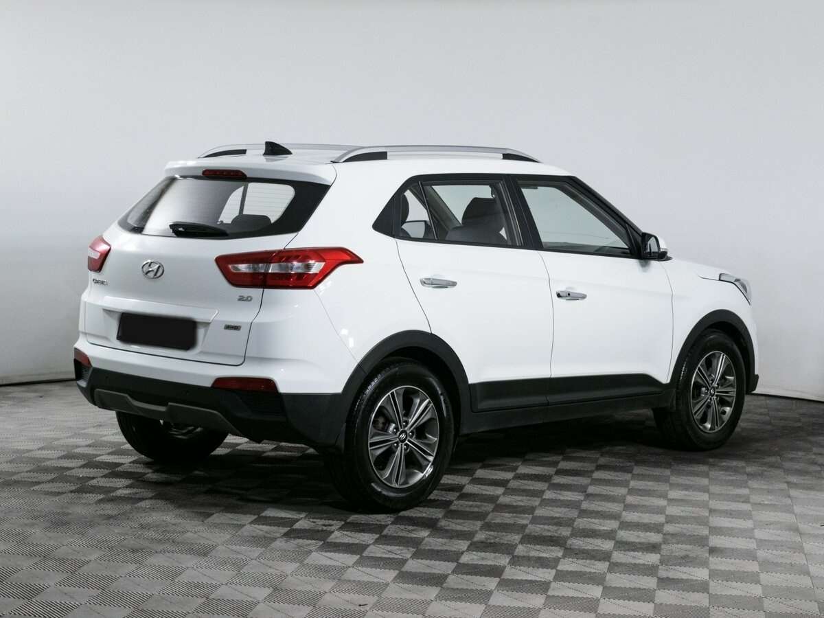Hyundai Creta с пробегом — 2018 год. Фото: #3