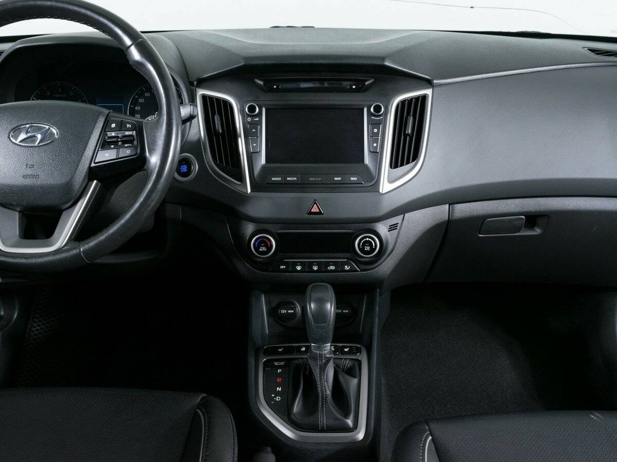 Hyundai Creta с пробегом — 2018 год. Фото: #8