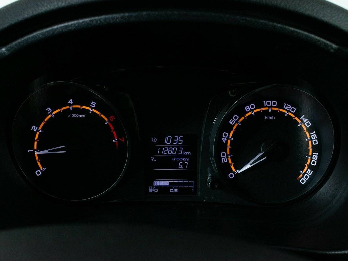 Lada (ВАЗ) Granta с пробегом — 2018 год. Фото: #9