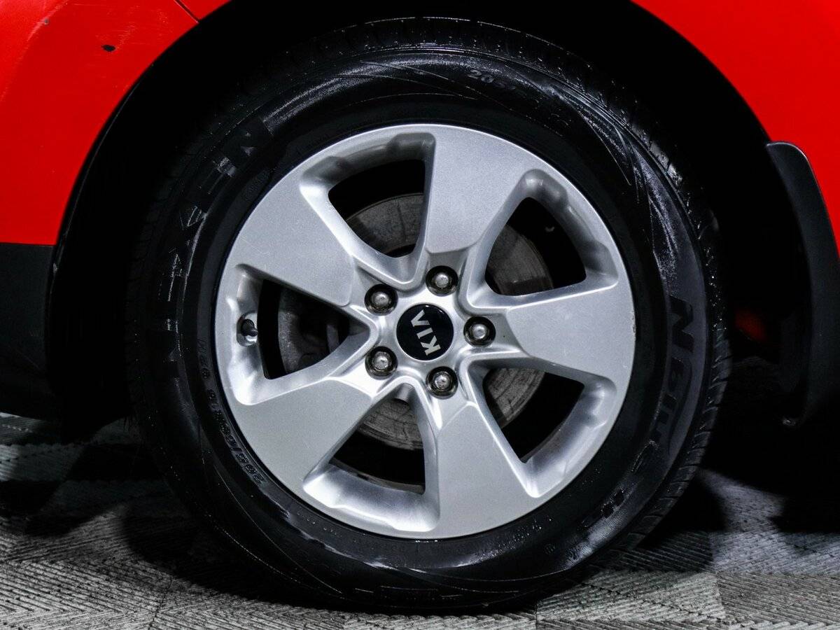 Kia Soul с пробегом — 2017 год. Фото: #9