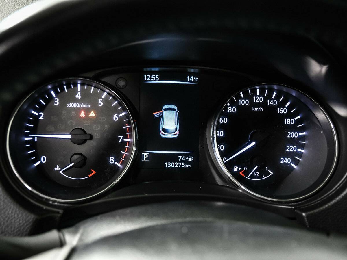 Nissan Qashqai с пробегом — 2016 год. Фото: #9