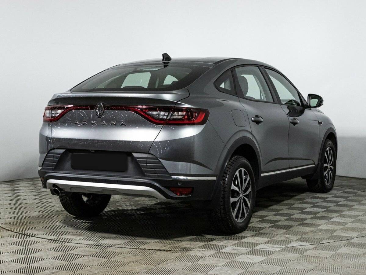 Renault Arkana с пробегом — 2021 год. Фото: #4