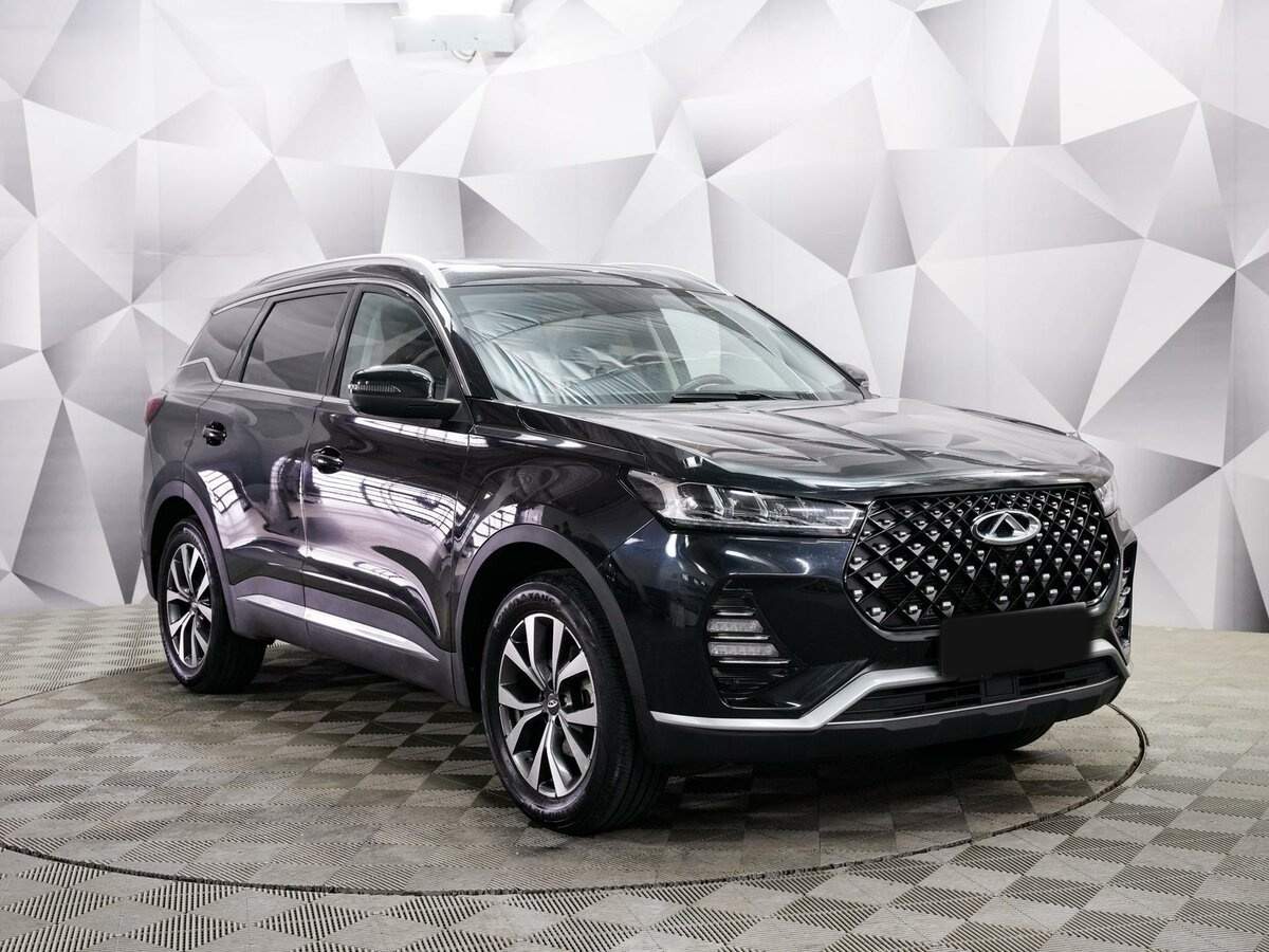 Chery Tiggo 7 Pro с пробегом — 2020 год. Фото: #7