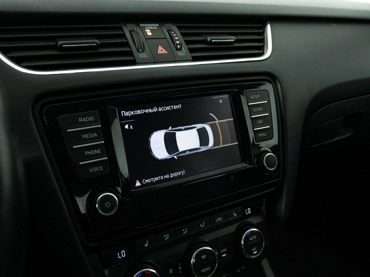 Skoda Octavia с пробегом — 2016 год. Фото: #15