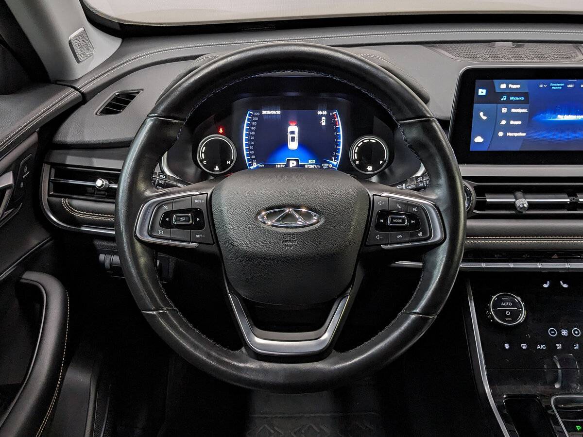 Chery Tiggo 8 с пробегом — 2020 год. Фото: #19