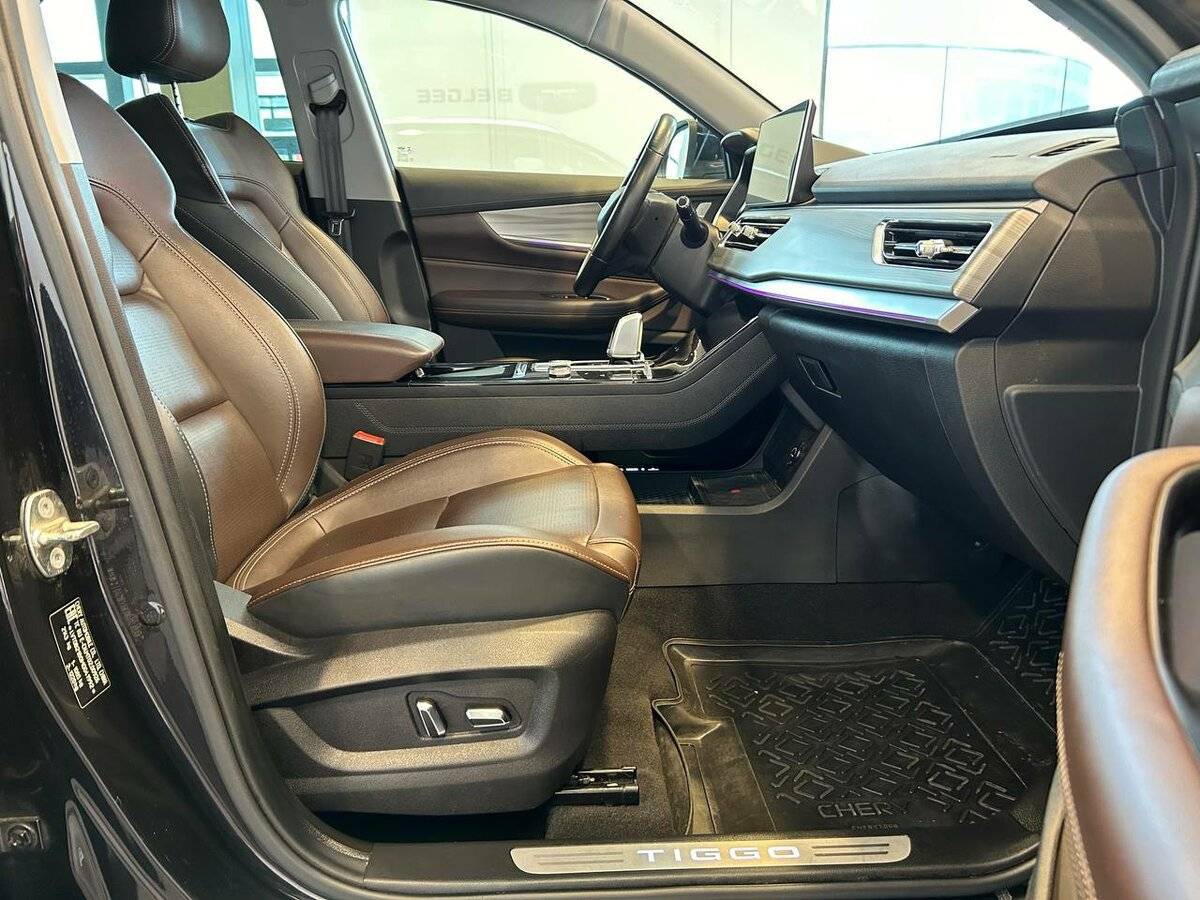 Chery Tiggo 8 Pro с пробегом — 2021 год. Фото: #10