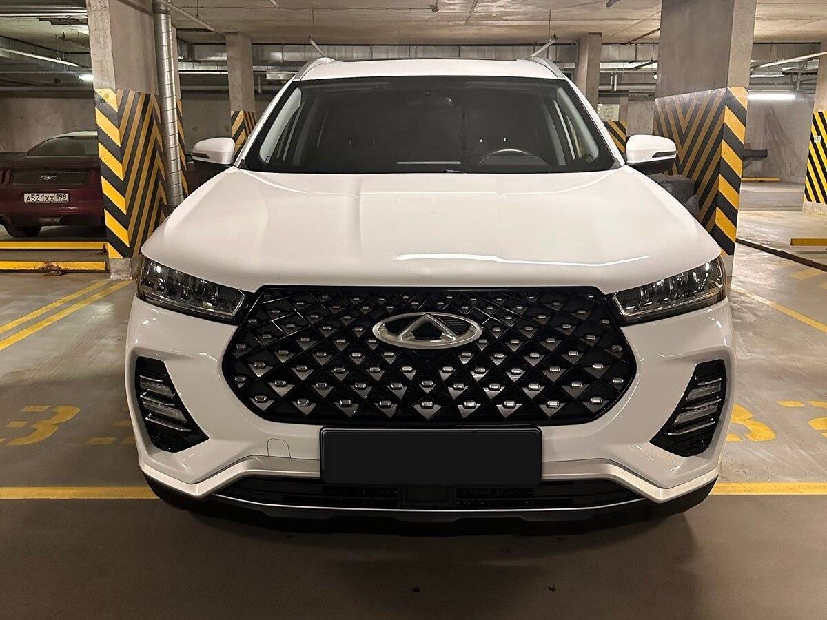 Chery Tiggo 7 Pro с пробегом — 2021 год. Фото: #1