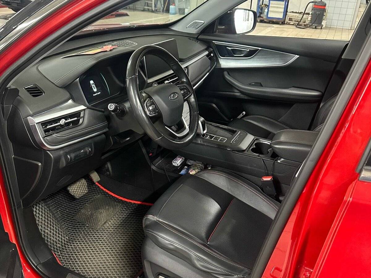 Chery Tiggo 7 Pro с пробегом — 2021 год. Фото: #4